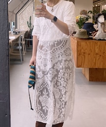 eski. | 古着です(ワンピース)