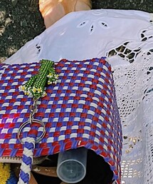 marihoja | POPUPへ遊びに行った時買いました◡̈(かごバッグ)