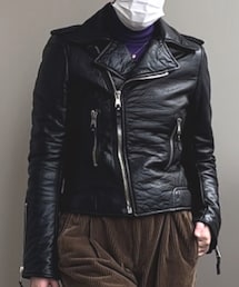 BALENCIAGA | ライダースジャケット