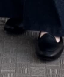 HERMES | モカシン/デッキシューズ