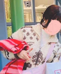modeste indian sweater and crafts | ニット/セーター