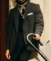 HARRIS TWEED | テーラードジャケット