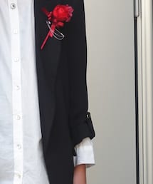ZARA | ロールアップスリーブブレザー Sサイズ(テーラードジャケット)