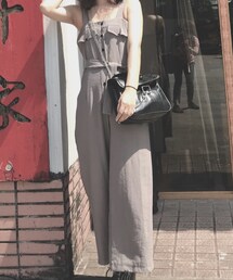 QUEEN SHOP | オールインワン・サロペット