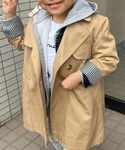 a.v.v(アーヴェヴェ)の「ジャケット/アウター(トレンチコート)」