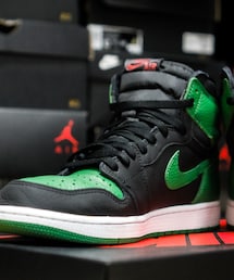 AIR JORDAN | airjordan1 pinegreen(スニーカー)