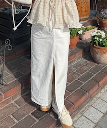 NUGU ptiee | デニムスカート