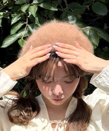 NUGU ptiee | ハンチング/ベレー帽