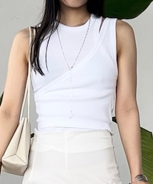 HYKE | タンクトップ