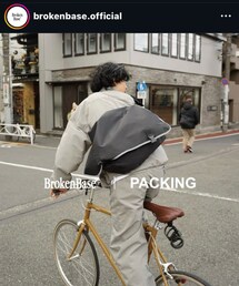 PACKING | メッセンジャーバッグ