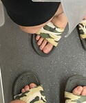 NIKE(ナイキ)の「シューズ(ビーチサンダル)」