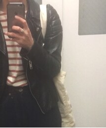 H&M | ライダースジャケット