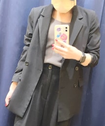 GU | テーラードジャケット