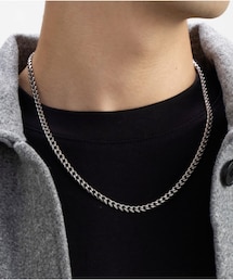 crossjewellia | Flat link chain necklace(ネックレス)