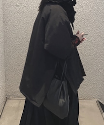 渋谷でやってた国内ブランドの在庫処分市みたいなので買ったリバーシブルのアウター | ジャケット/アウター