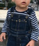 babyGAP(babyGAP)の「オールインワン・サロペット(サロペット/オーバーオール)」
