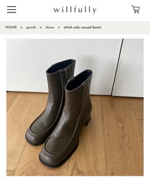 willfully | ブーツ