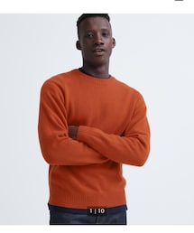 UNIQLO | プレミアムラムクルーネックセーター(ニット/セーター)