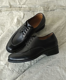 shiun | COW LEATHER U-TIP DERBY(シューズ)