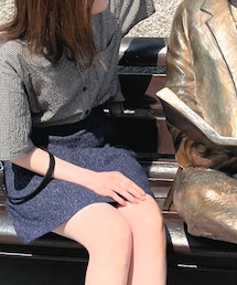 blue palang | スカート