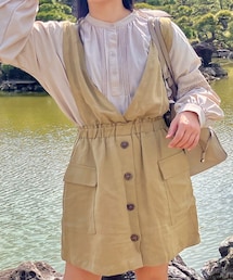 ZARA | ジャンパースカート