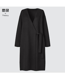 UNIQLO | UNIQLO×Theoryコラボ(ノーカラーコート)