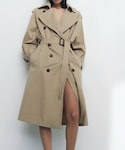 ZARA(ザラ)の「ジャケット/アウター(トレンチコート)」
