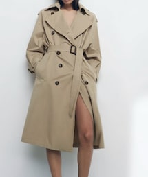 ZARA | トレンチコート