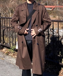 DRAW FIT | トレンチコート