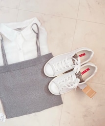 INGNI | シアーシャツ&ビスチェ(トップス)