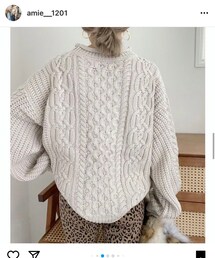 AMIE | ニット/セーター