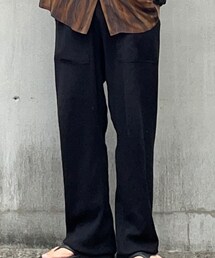 ALMOSTBLACK | スウェットパンツ