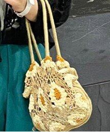 ZARA | かごバッグ