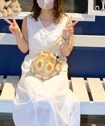 ZARA | かごバッグ