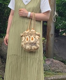 ZARA | かごバッグ