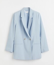 H&M | ダブルブレストジャケット(テーラードジャケット)