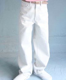 UNIQLO | ワイドストレートジーンズ(デニムパンツ)