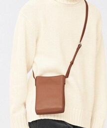 GU | リアルレザーミニショルダーバック(ショルダーバッグ)