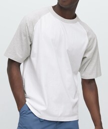 UNIQLO | オーバーサイズラグランTシャツ(Tシャツ/カットソー)