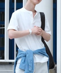 UNIQLO | ヘンリーネックT(Tシャツ/カットソー)