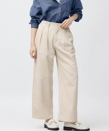GU | コーデュロイワイドパンツ(その他パンツ)