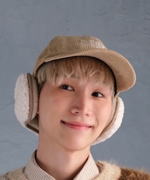 GU | UVカットコーデュロイキャップ(キャップ)