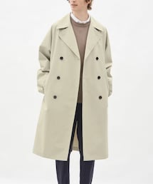 GU | オーバーサイズトレンチコート(トレンチコート)