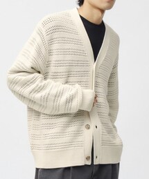 GU | 透かし編みカーディガン(カーディガン/ボレロ)