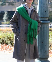 GU | ステンカラーコート