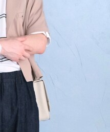 GU | ハーフスリーブクロップドジャケット(テーラードジャケット)