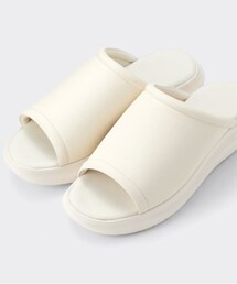 GU | ボリュームソールスライドサンダル(サンダル)