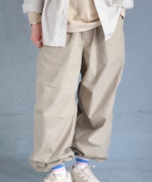 UNIQLO | ワイドパラシュートパンツ/カラーOFFWHITE/サイズL/商品番号474574(その他パンツ)