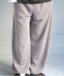 GU | ウォッシュドスウェットワイドパンツ/ 商品番号352842(スウェットパンツ)