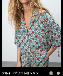 ZARA | シャツ/ブラウス